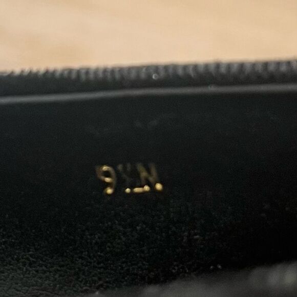 Vaneli Dayle Almond toe Short Block heel Pump, Black print Women's Size 9.5 NWOB - Picture 4 of 8